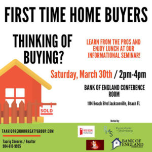 First Time Home Buyer Banner