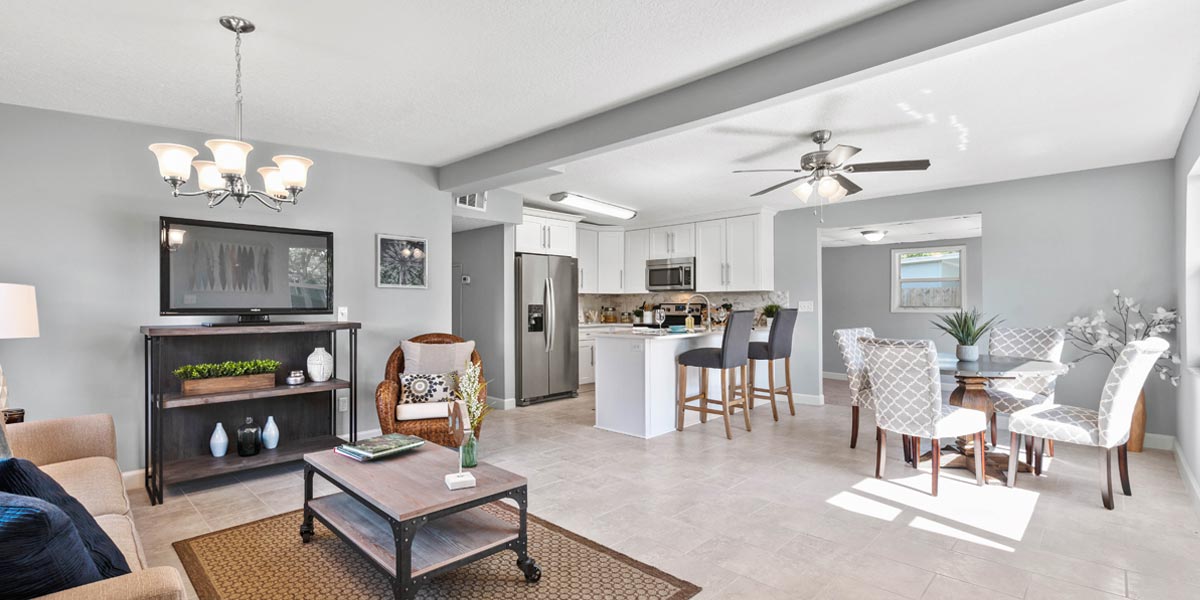 Home Staging by Red Door Realty Group for Jacksonville home sellers