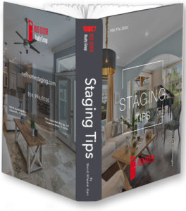 Red Door Realty Group Jacksonville Staging Tips booklet picture