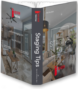 Red Door Realty Group Jacksonville Staging Tips booklet picture