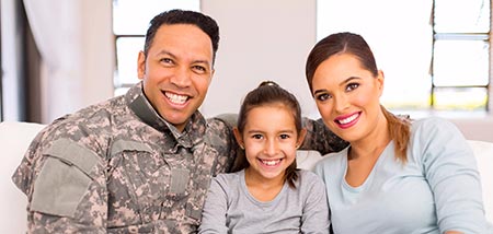 Military family home buyers in Jacksonville, FL