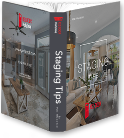 Red Door Realty Group Staging Tips booklet