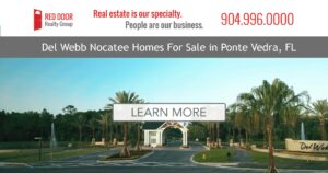 DEL WEBB Nocatee homes for sale banner