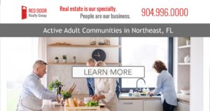 Active Adult Communities in Northeast Florida banner