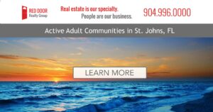 St. Johns Ocean View - St. Johns Active Adult Communities banner