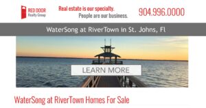 WindSong at RiverTown Homes For Sale banner