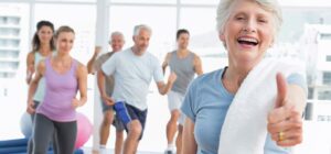 Orange Park Active Adult Communities - Seniors fitness class