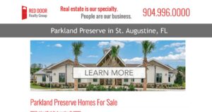 Parkland Preserve Homes For Sale banner