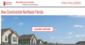 New Construction Northeast Florida Banner