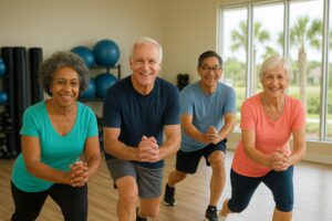 Nassau County Active Adult Communties Fitness Class