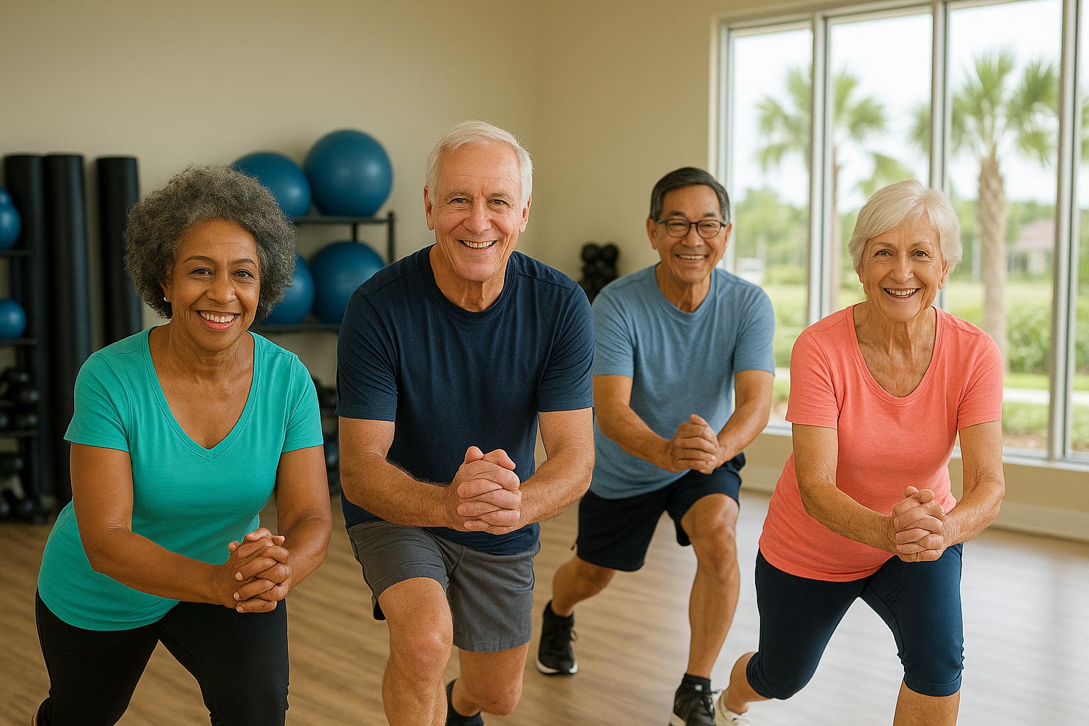 Nassau County Active Adult Communties Fitness Class Nassau County Active Adult Communties Fitness Class
