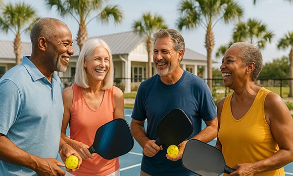 Active Adult Community Pickleball