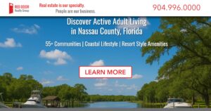 Nassau County Active Adult Communties - Boating Scene Banner