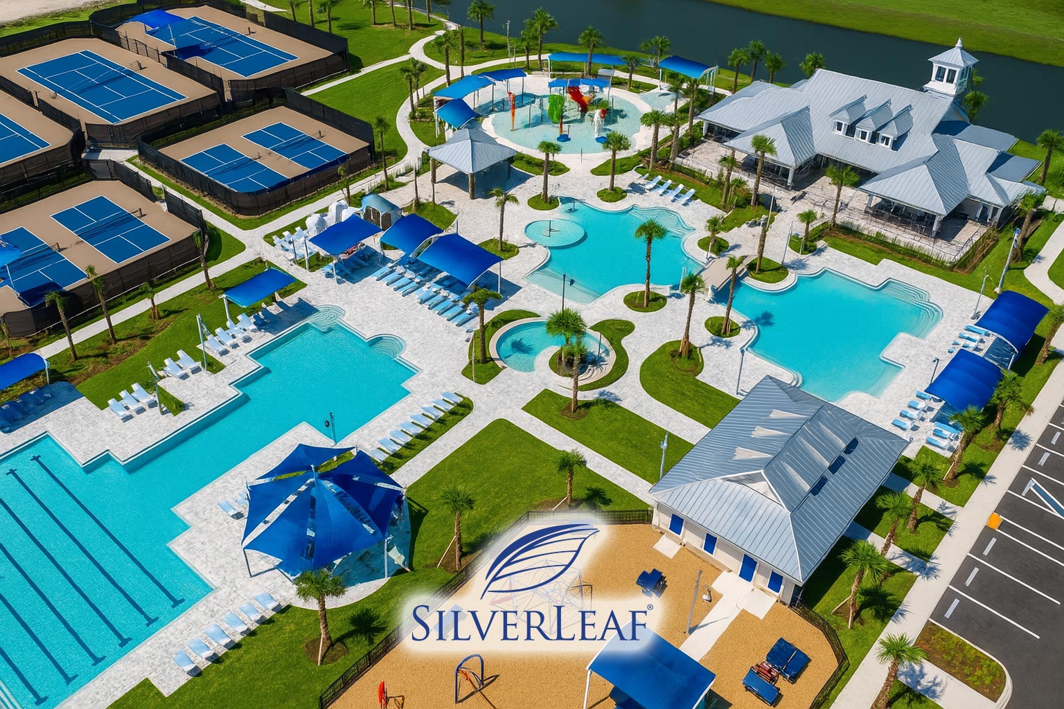 Silverleaf homes for sale - Amenities center photo