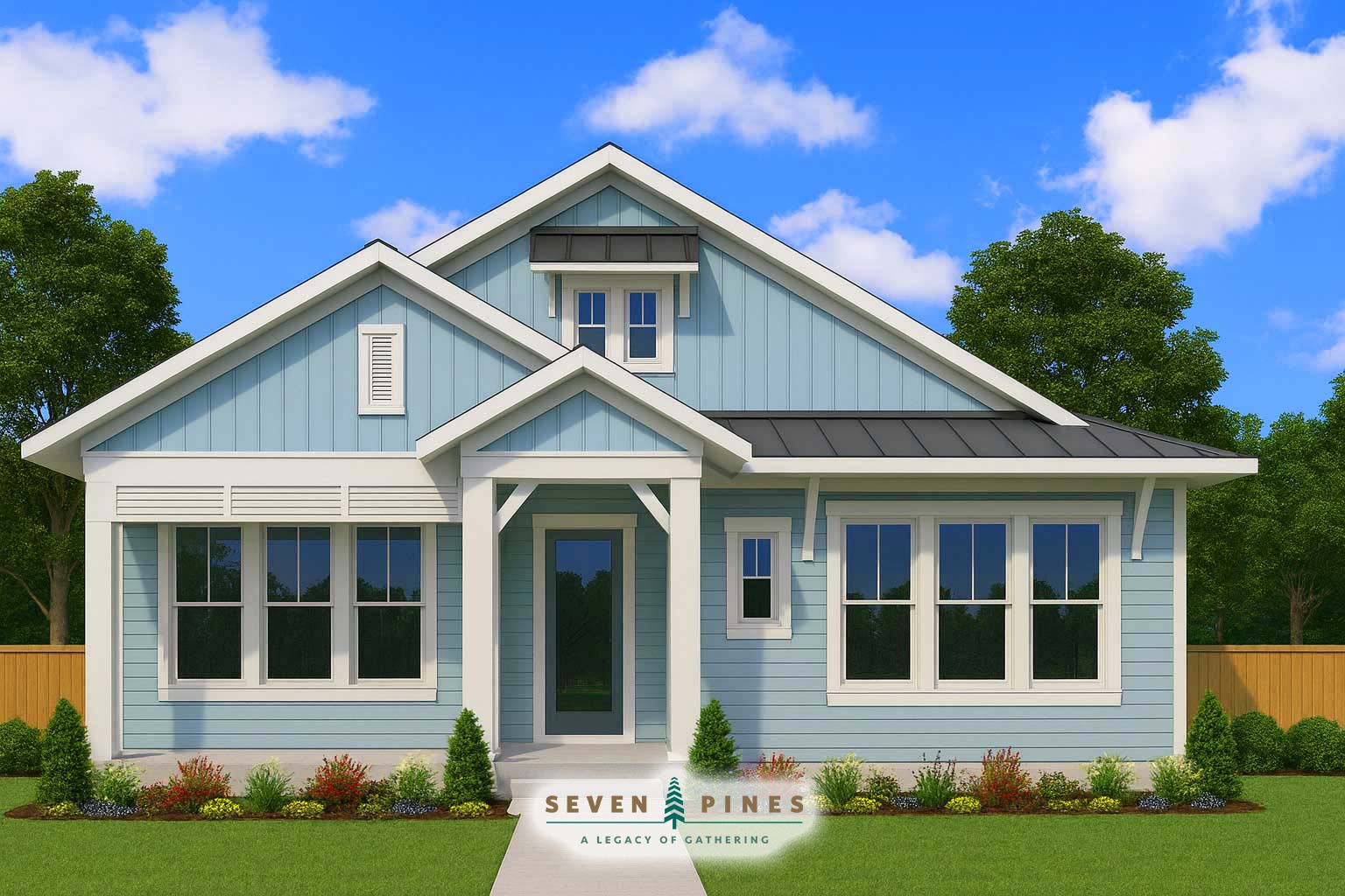 Seven Pines New Construction Homes For Sale