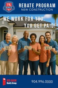Jacksonville New Construction Rebate banner