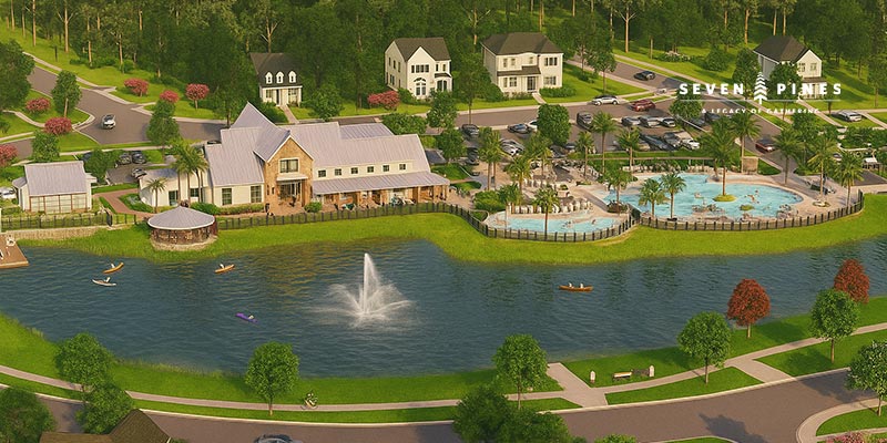 Seven Pines Jacksonville new construction