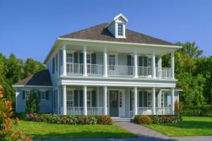 Seven Pines Homes For Sale Model Home