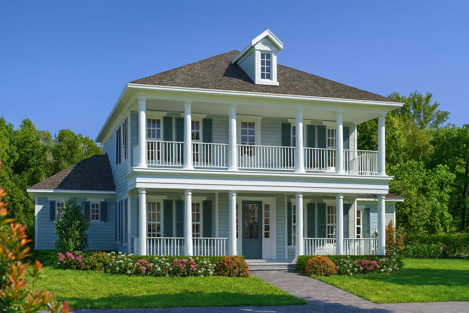 Seven Pines Homes For Sale Model Home