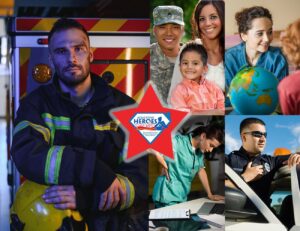 Jacksonville Hometown Heroes Homebuyer Loan Program Collage