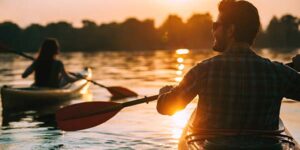 Kayaking in Nassau County Florida