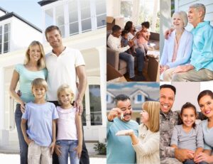 New construction rebate hero collage image