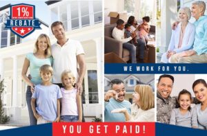 New construction rebate hero collage image