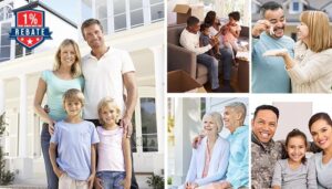 New construction rebate hero collage image