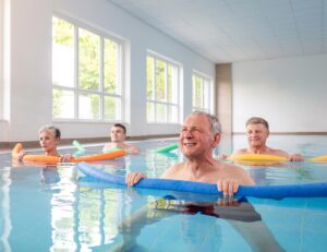 55+ Communities swimming pool