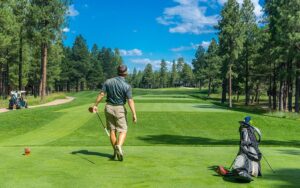 St. Johns Florida golfer