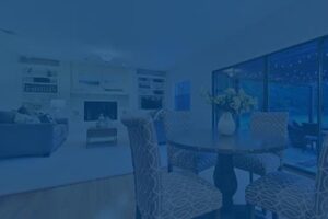 Jacksonville home stagging living room