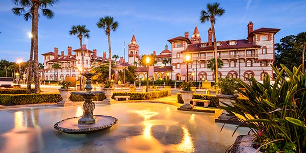 Downtown St. Augustine Florida