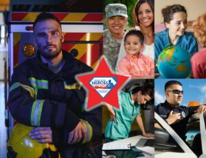 Jacksonville Hometown Heroes Homebuyer Loan Program Collage