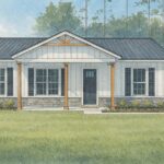 1% new construction buyer rebate - St. Johns buyer rebate, Duval buyer rebate, Clay County buyer rebate Nassau County buyer rebate home rendering