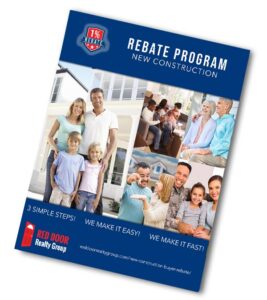 New Construction Buyer Rebate Couple Booklet Image - New Construction Buyer Rebate