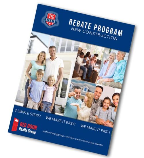 New Construction Buyer Rebate Couple Booklet Image - New Construction Buyer Rebate
