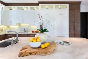 Jacksonville home kitchen that has been staged