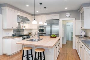 Jacksonville new construction kitchen