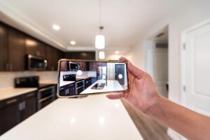 Jacksonville staging photo of kitchen