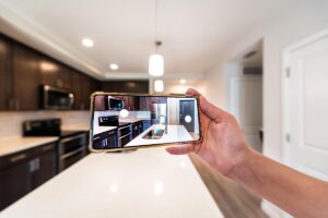 Jacksonville staging photo of kitchen