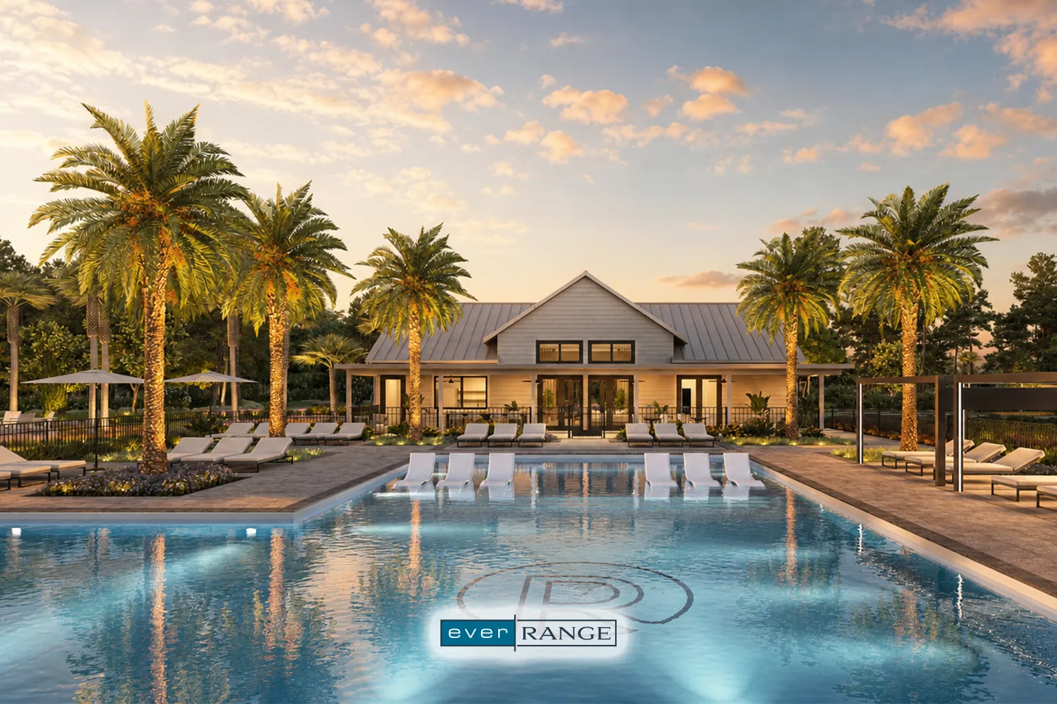 EverRange Clubhouse pool 