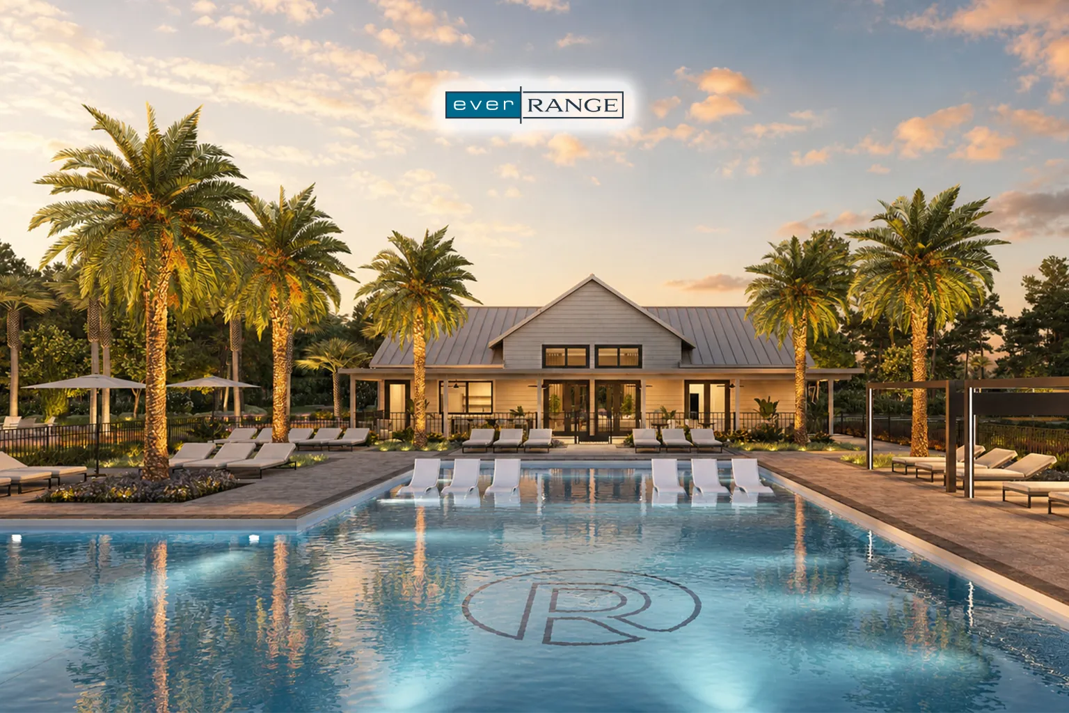 EverRange Clubhouse pool