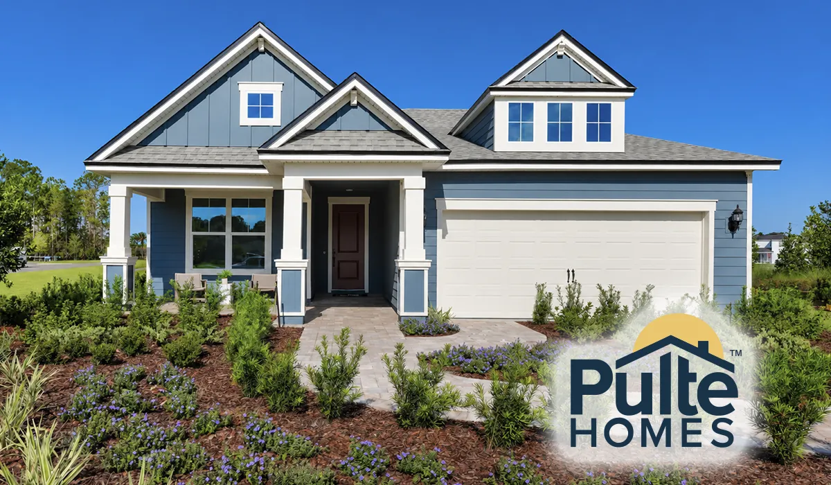 New construction homes at The Landings at Saint Johns by Pulte Homes