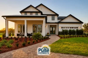 The Landings at St. Johns New Construction Homes For Sale: Pulte Homes model