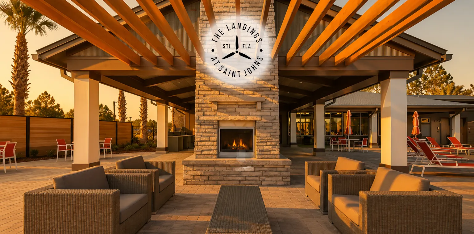 The Landings at Saint Johns amenities center
