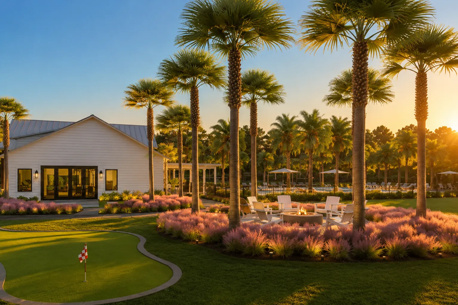 Amenities Center - Regency at EverRange