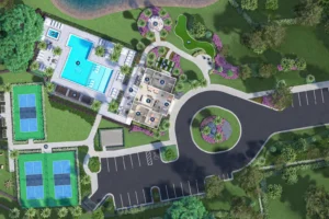 Amenities Center Map - Regency at EverRange