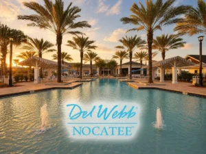 Del Webb Nocatee Resort Style Pool