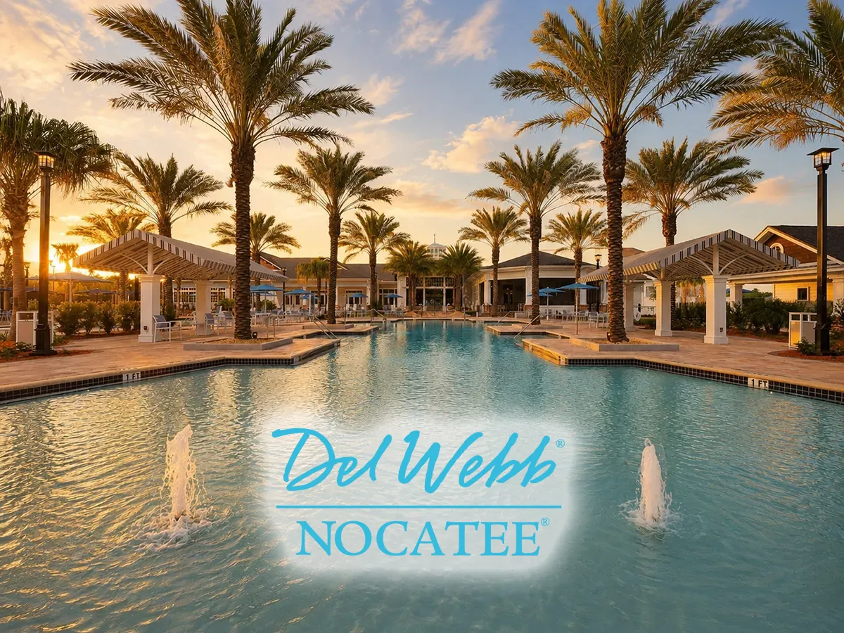 Del Webb Nocatee Resort Style Pool