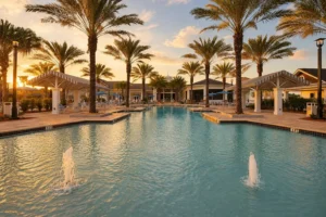 Del Webb Nocatee Resort Style Pool